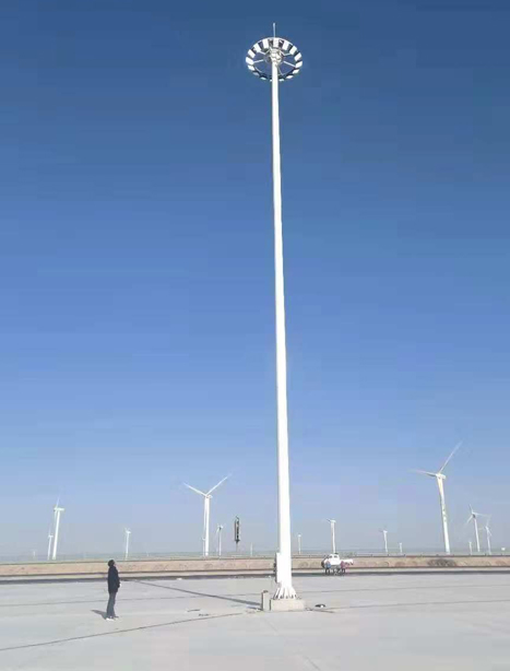 瓜州高速路服务区酒泉高杆灯项目