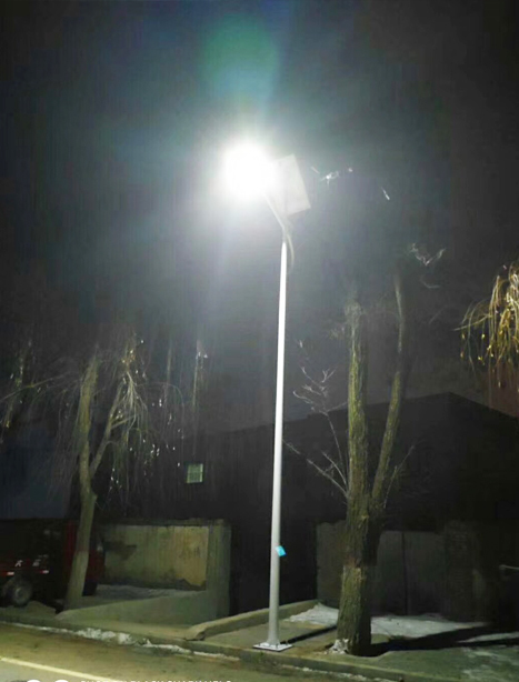 积石山县酒泉太阳能路灯项目