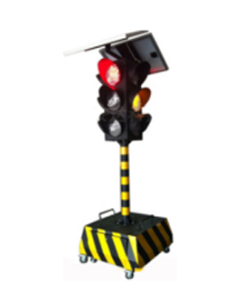 酒泉太阳能移动信号灯