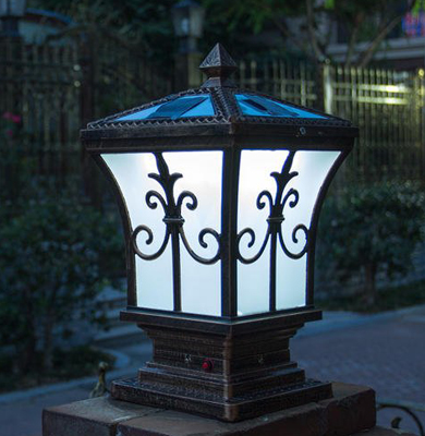 酒泉柱头灯 酒泉柱头灯