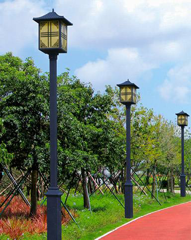 酒泉庭院灯 酒泉庭院灯