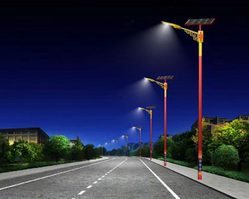 酒泉民族特色路灯