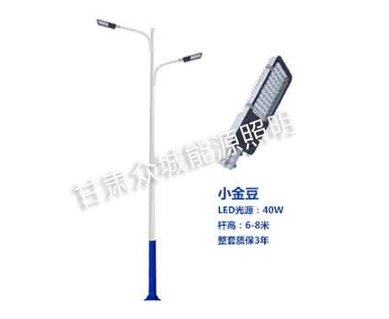 酒泉爆款市电路灯