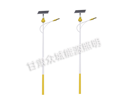 梨形元素酒泉太阳能路灯 梨形元素酒泉太阳能路灯