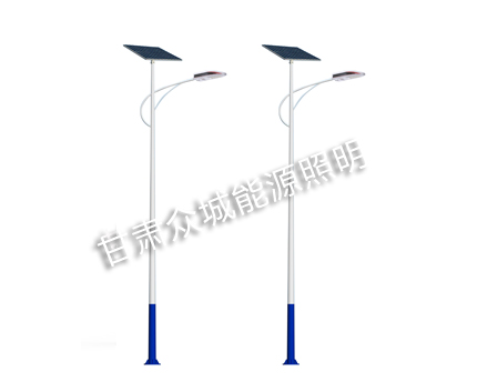 酒泉复兴号太阳能led路灯