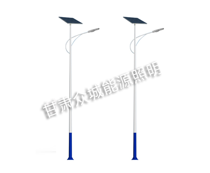 酒泉金爷太阳能led路灯
