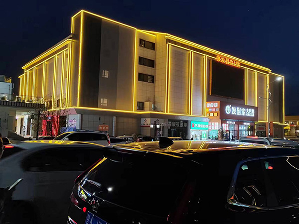 酒泉楼体亮化 酒泉楼体亮化