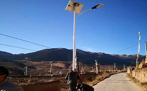 酒泉智慧路灯安装必备设计要素：打造高效智能的城市照明系统