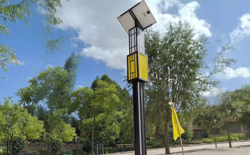 酒泉智慧路灯安装