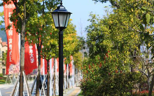 装酒泉庭院灯避坑指南：庭院路灯防雷接地要点
