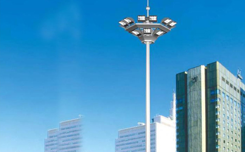 港口码头照明方案：酒泉高杆灯升降系统选型要点