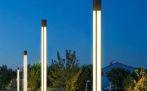 酒泉景观灯安装布局与照明设计技巧