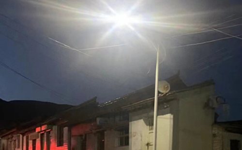 农村院子里最适合的酒泉太阳能路灯亮度与安装要点