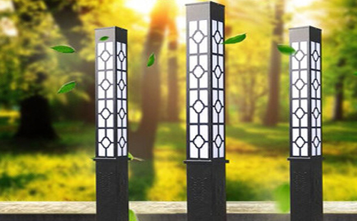 酒泉景观灯选型与在园林照明中的应用要点