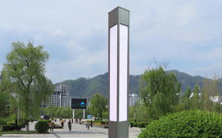 公园安装太阳能酒泉景观灯怎样布光更亮